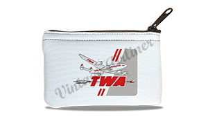 TWA 1947 Ticket Jacket Rectangular Coin Purse