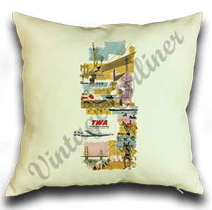 TWA Europe Linen Pillow Case Cover