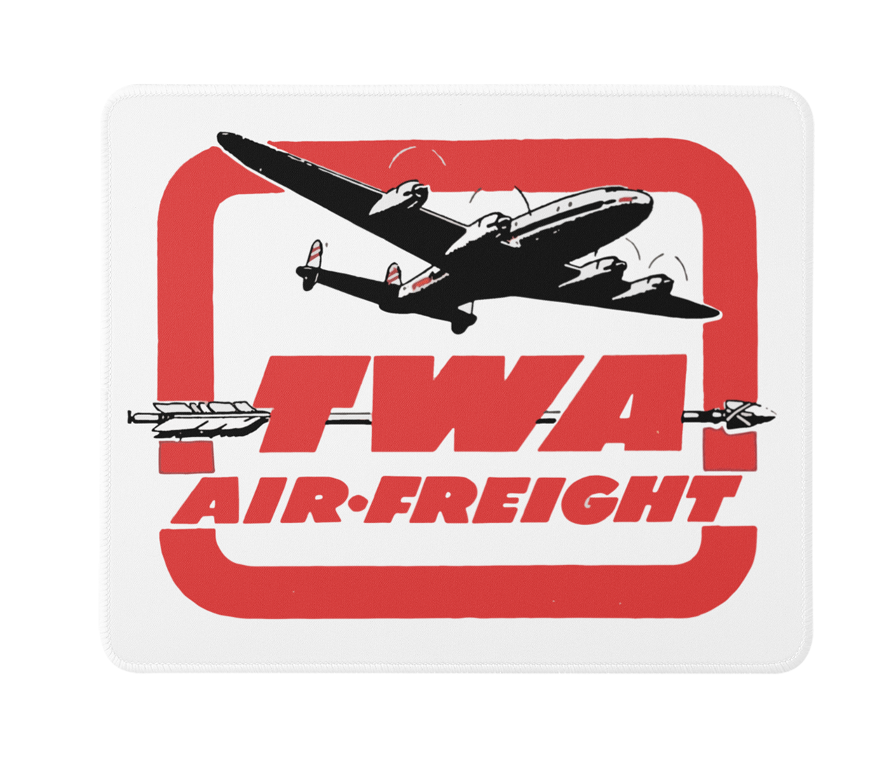 TWA Air-Freight Mousepad