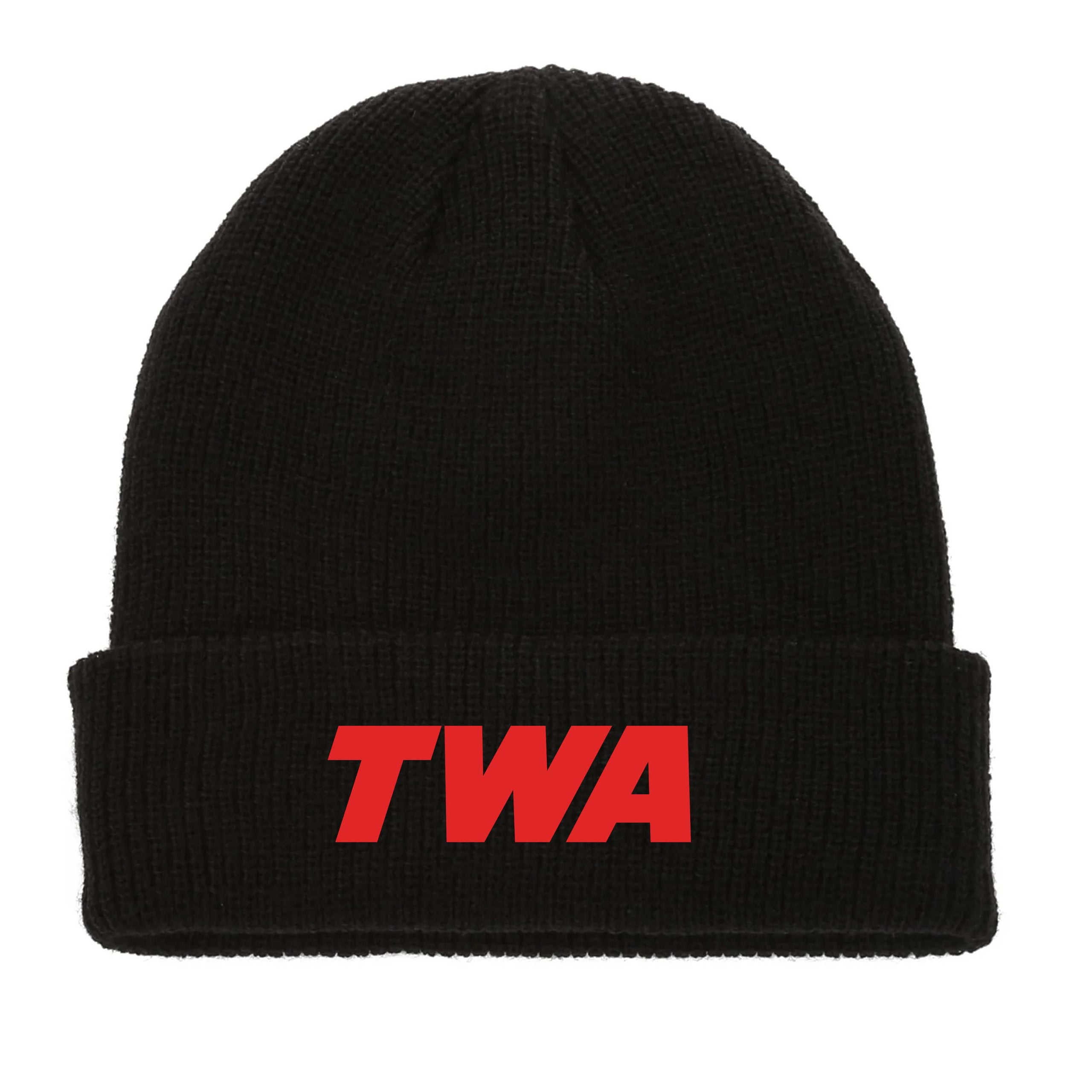 TWA Logo Knit Acrylic Beanies