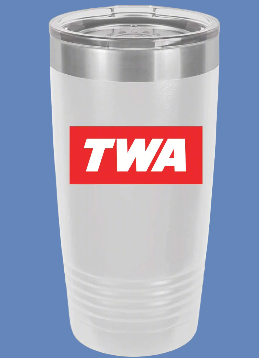 TWA Red Tumbler