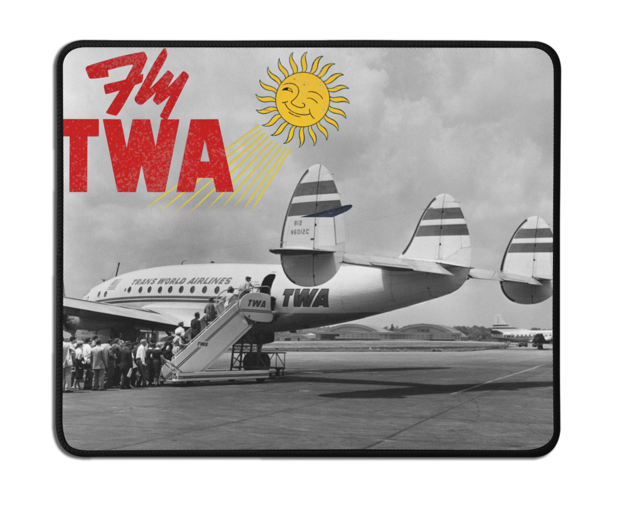 TWA Vintage Photo Mousepad