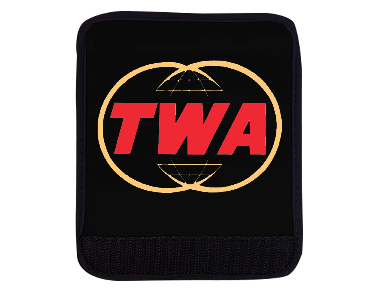 TWA Globe Logo Handle Wrap