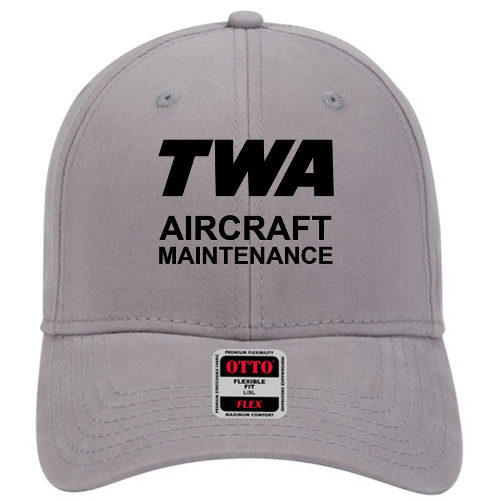 TWA Aircraft Maintenance Flex Cap