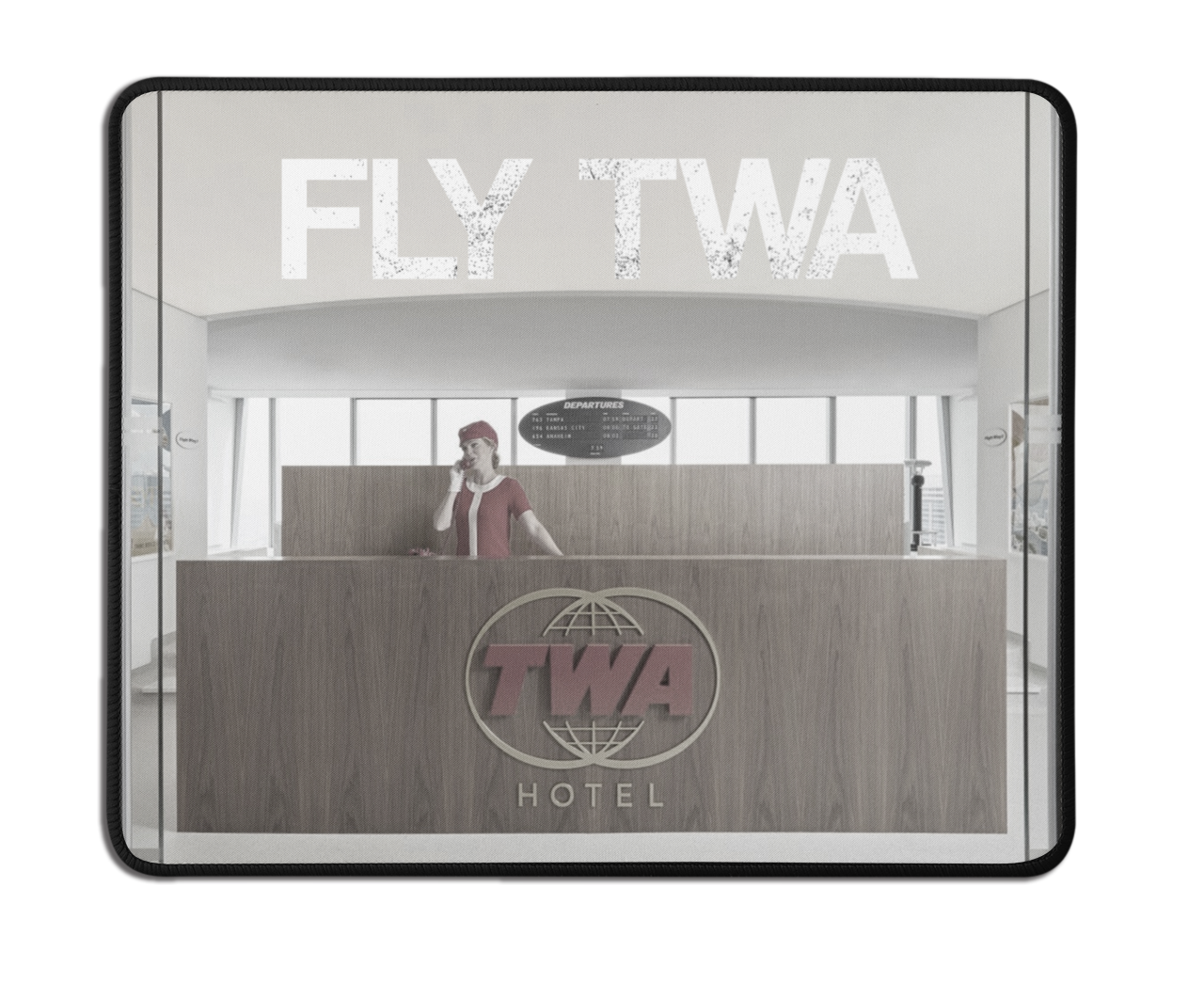 TWA Hotel Mousepad