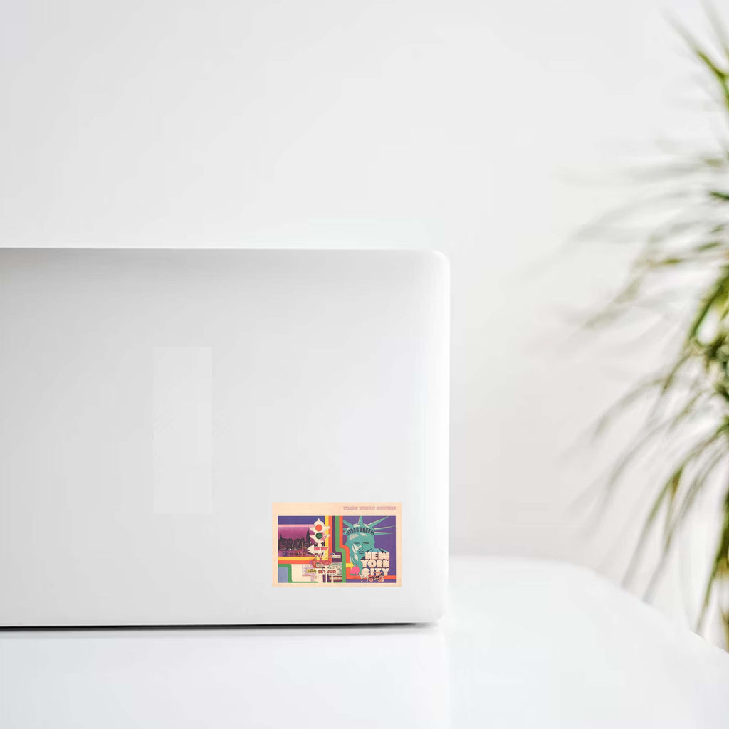 Trans World Service Decal Stickers