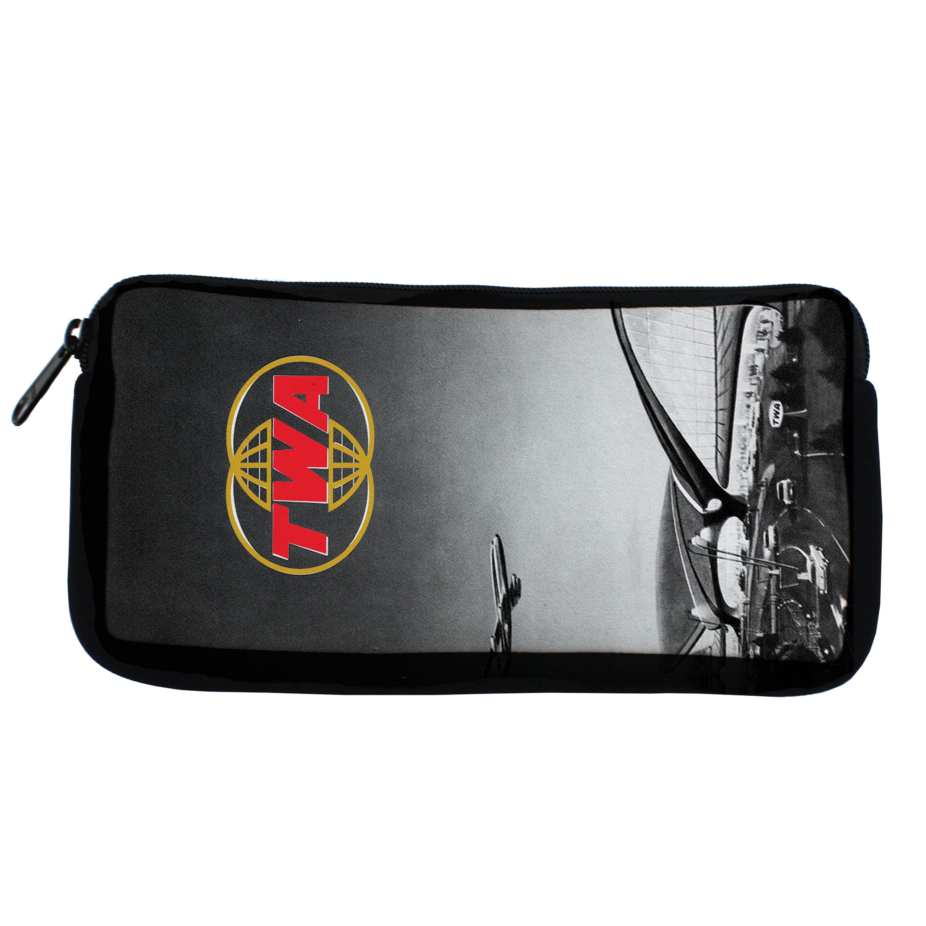 Vintage TWA Globe Travel Pouch