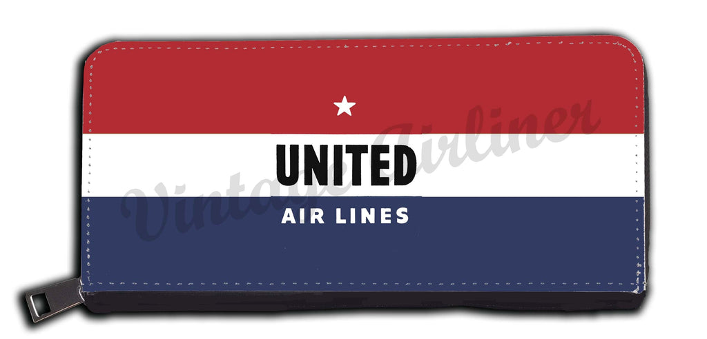 United Airlines 1940's Logo Wallet