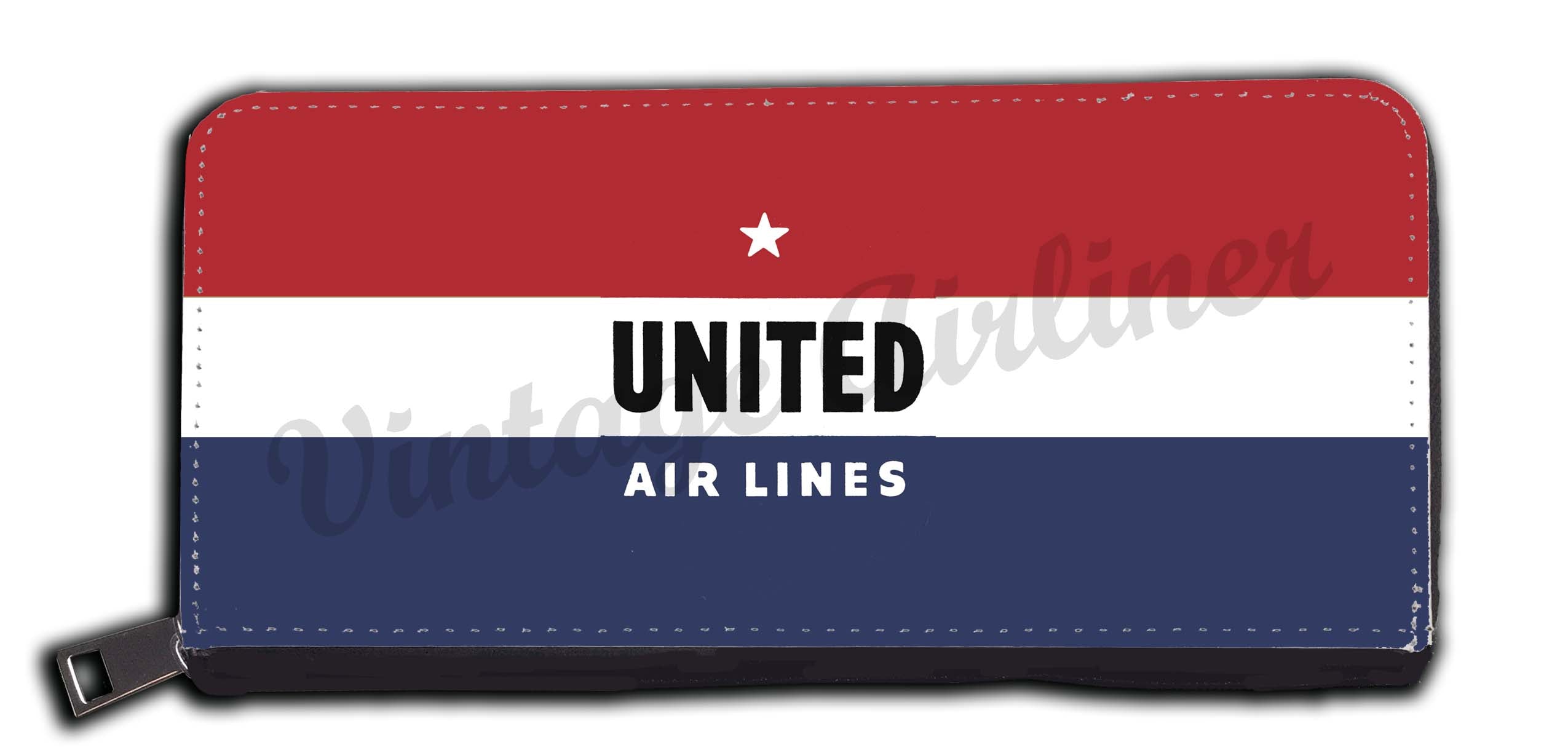 United Airlines 1940's Logo Wallet