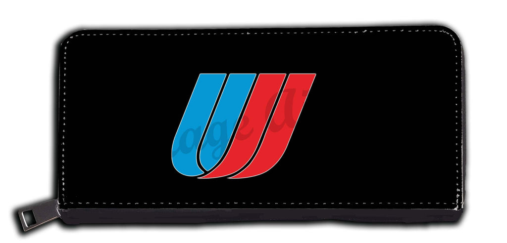 United Airlines Tulip Logo Wallet