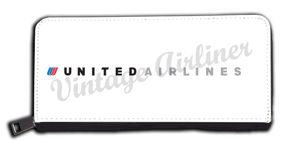 United Airlines Logo Wallet