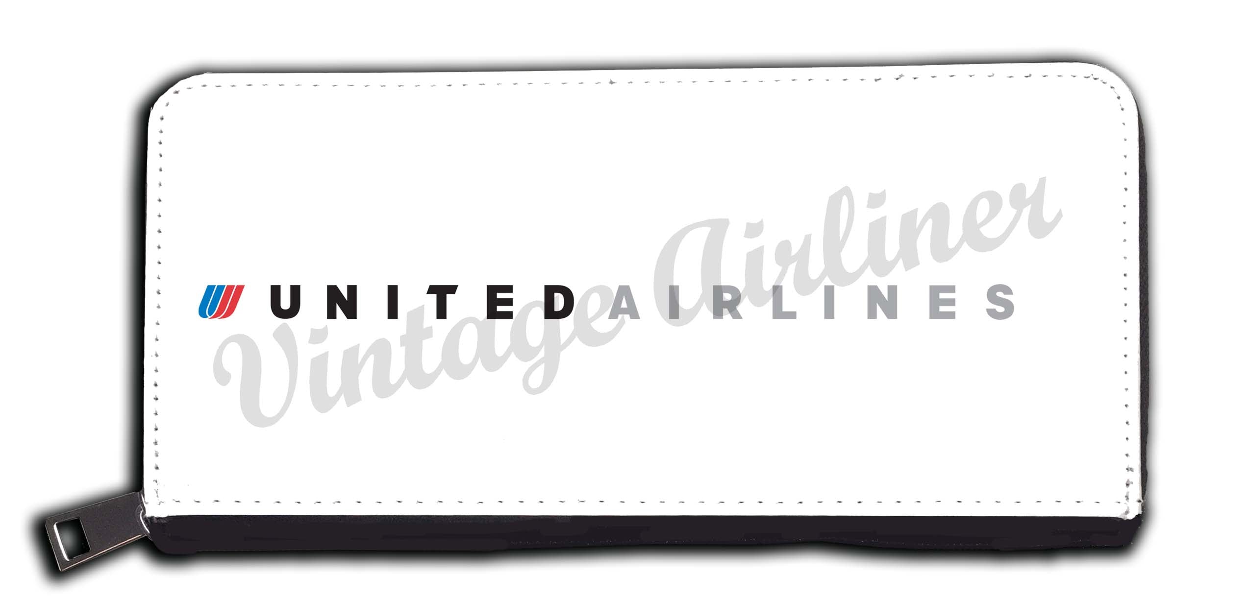 United Airlines Logo Wallet