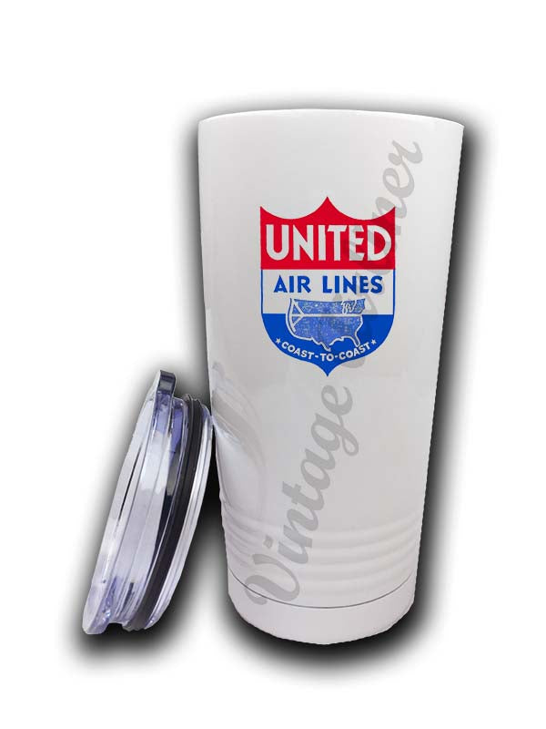 United Airlines Coast To Coast Tumbler