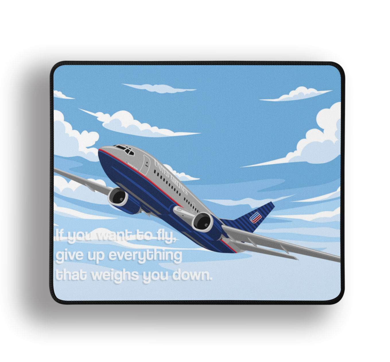 If You Want to Fly Mousepad