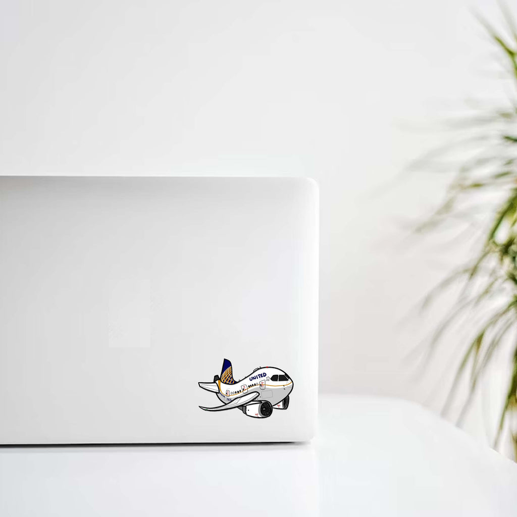 Chibi Style United Livery Decal Stickers