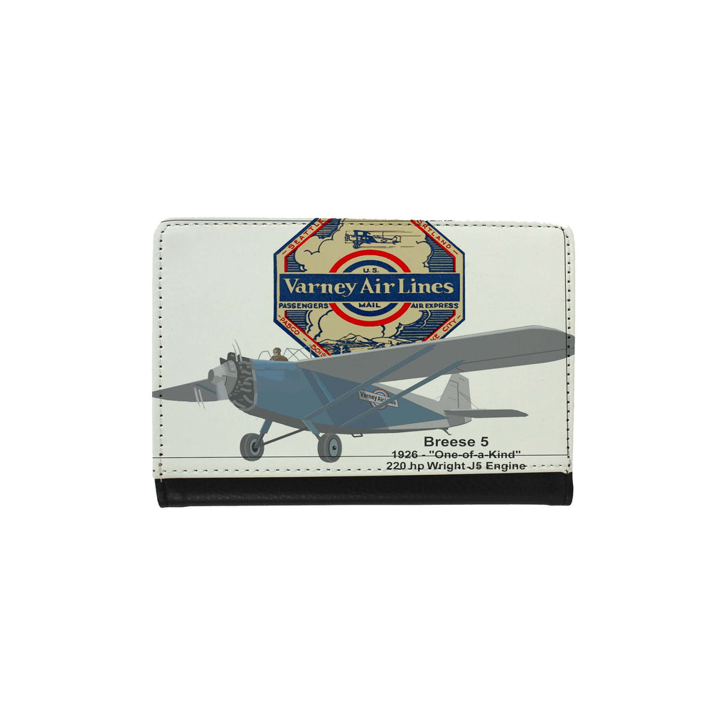 Varney Air Lines Breese 5 Passport Case