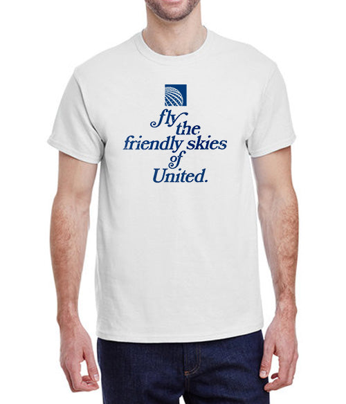 United Airlines - Friendly Skies - T-Shirt