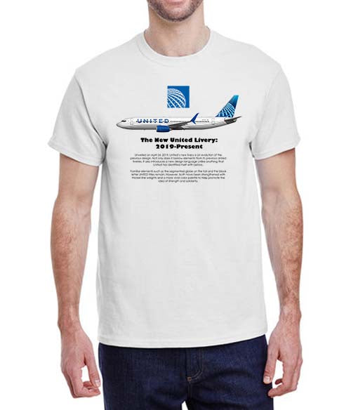 The New United Livery: 2019-Present T-Shirt