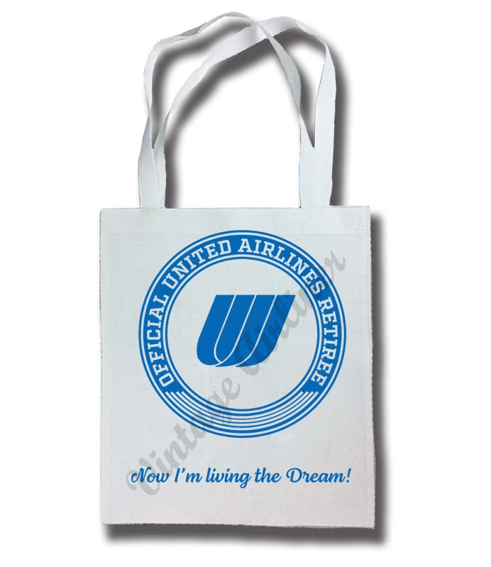 United Tulip Retiree Tote Bag