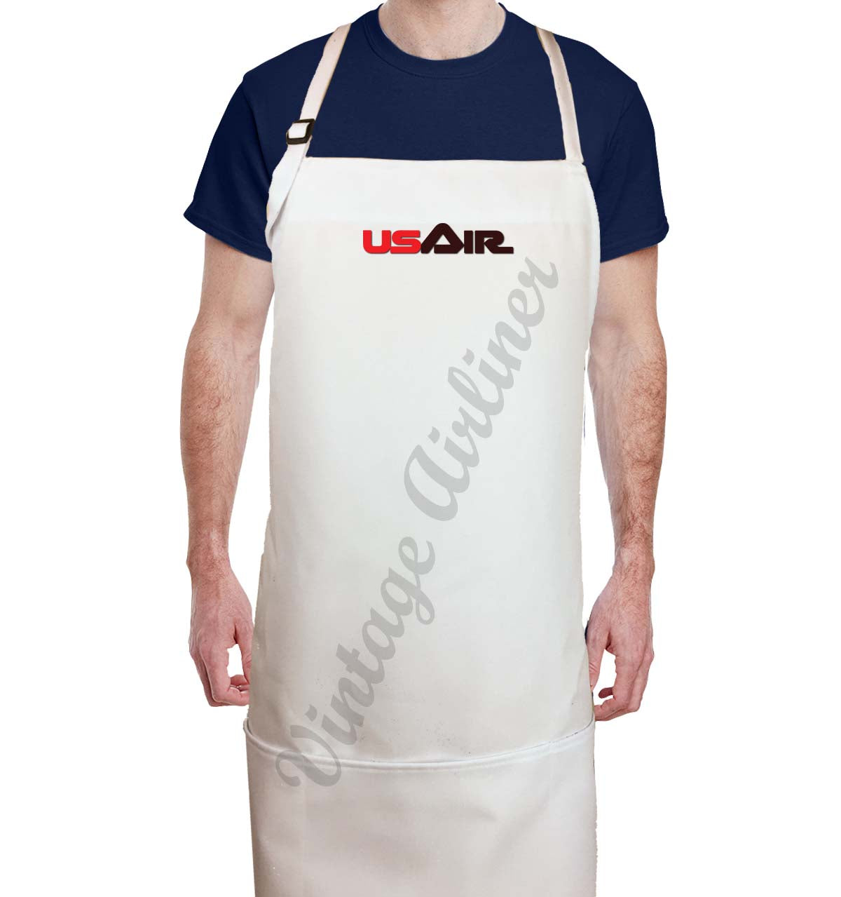 US Air 1979 Logo Cover Bag Sticker Apron