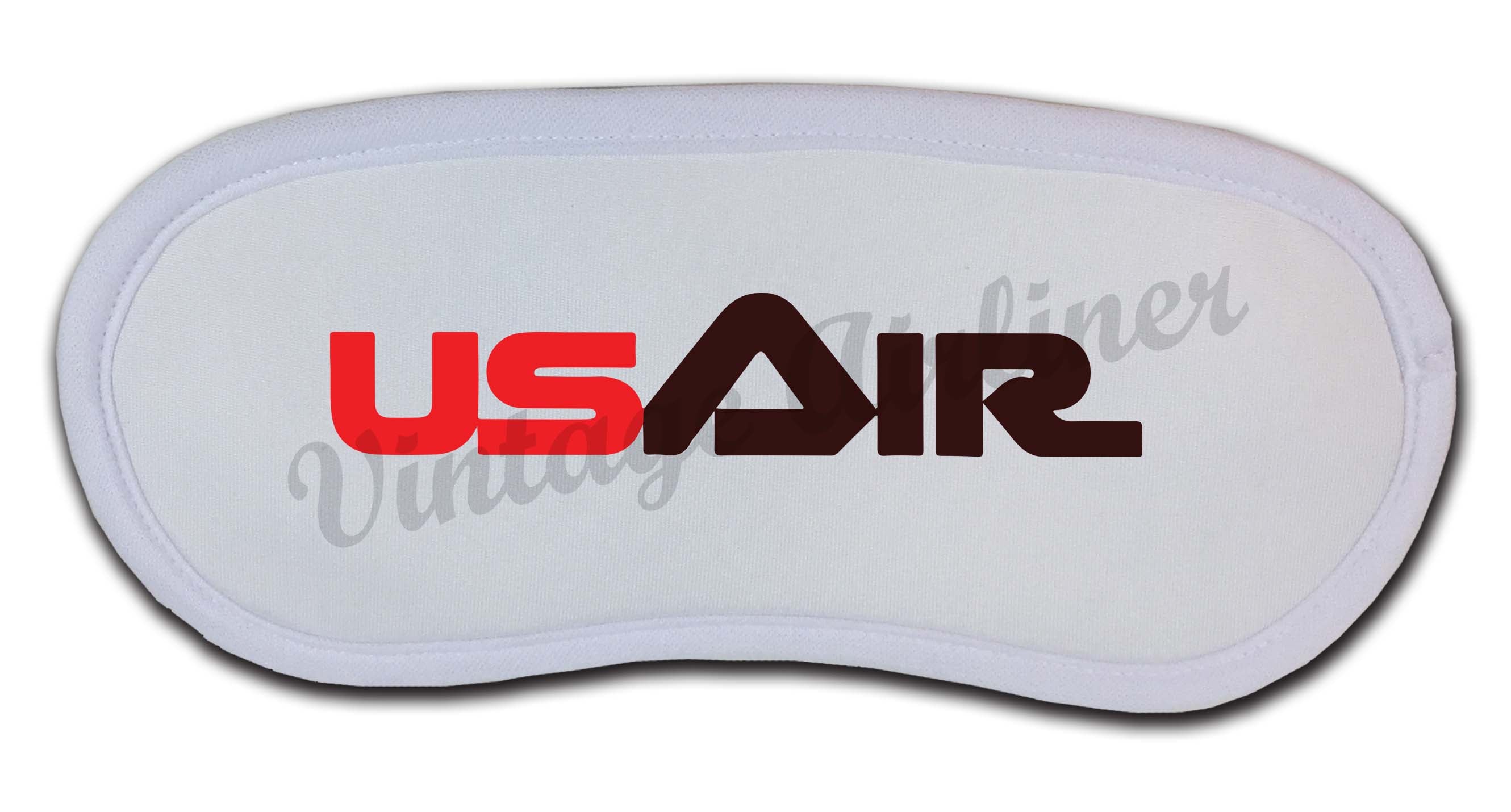 US Air 1979 Logo Sleep Mask