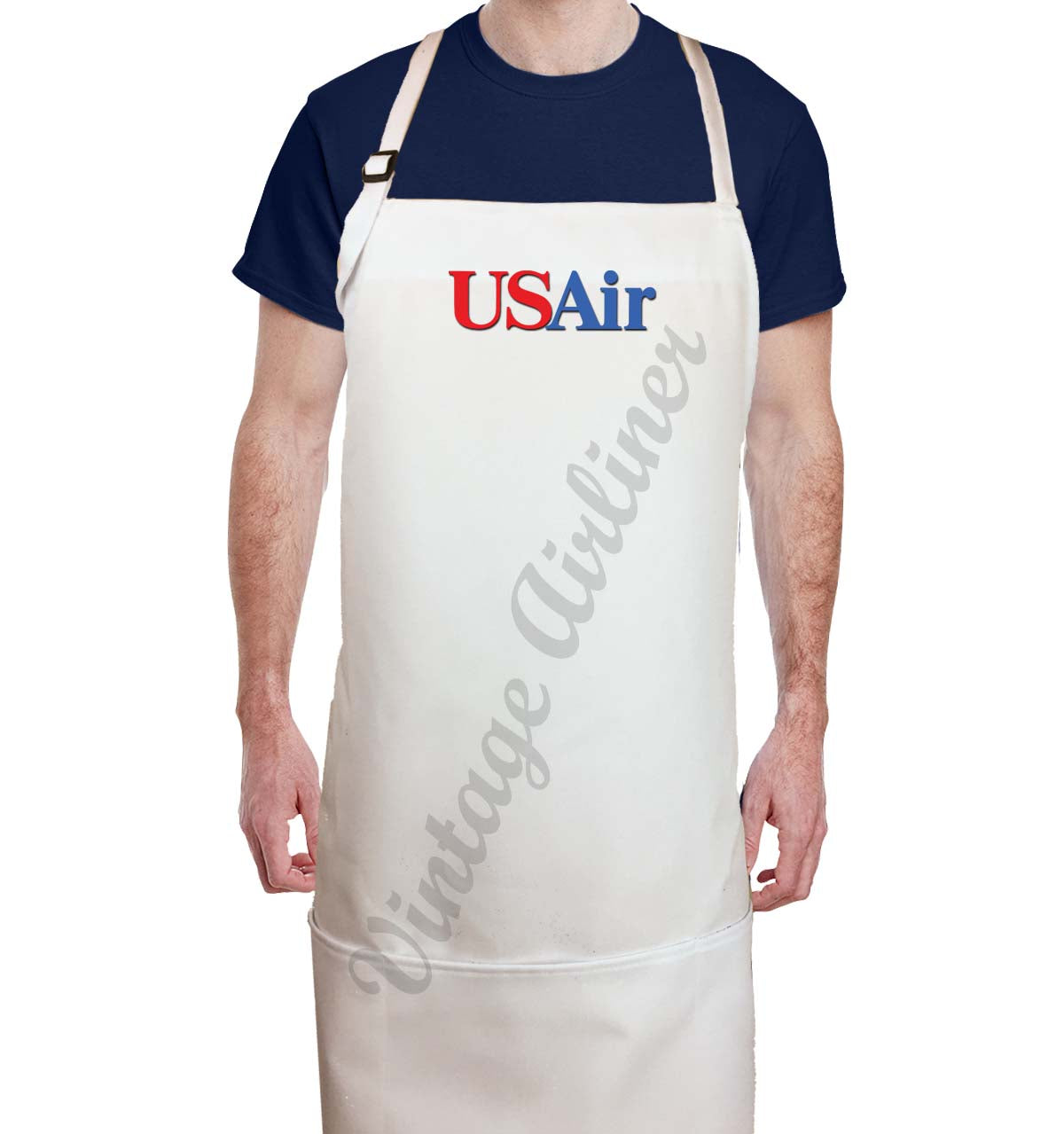 US Air 1989 Logo Cover Bag Sticker Apron