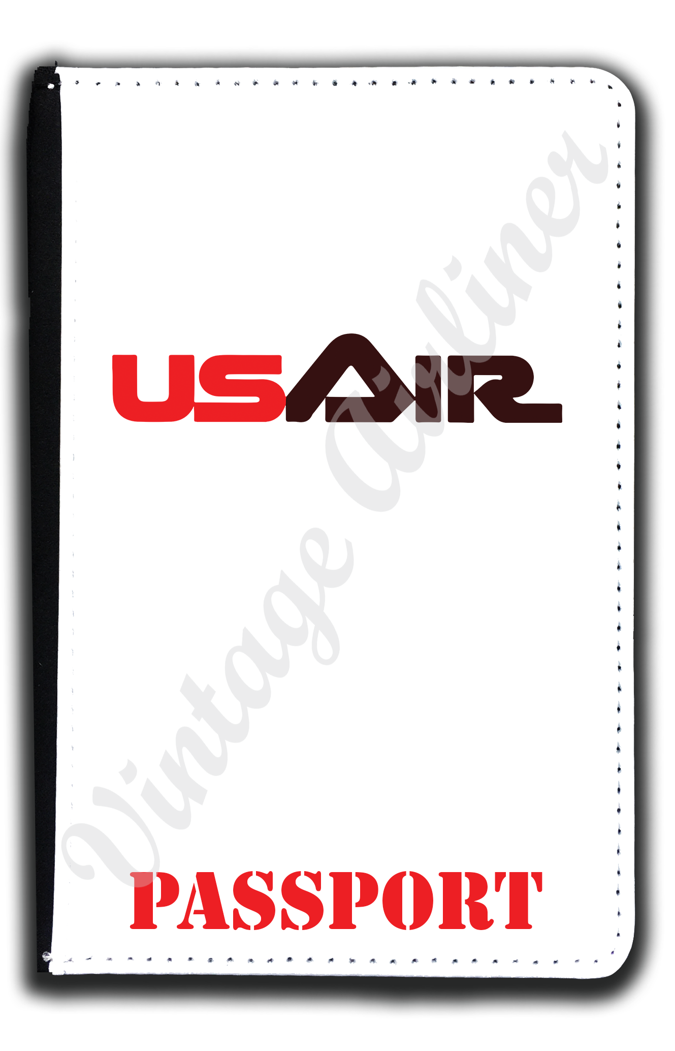 US Air First Logo Passport Case