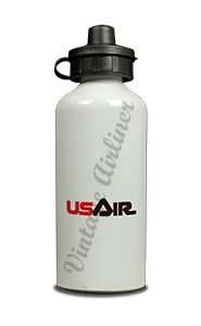 US Air 1979 Logo Aluminum Water Bottle