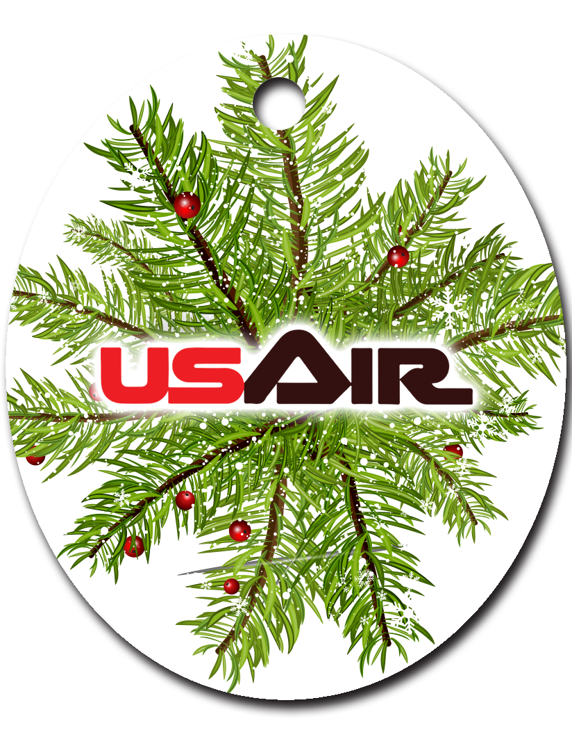 US Air 1979 Logo Ornaments