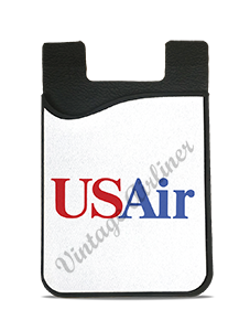 US Air 1989 Logo Card Caddy