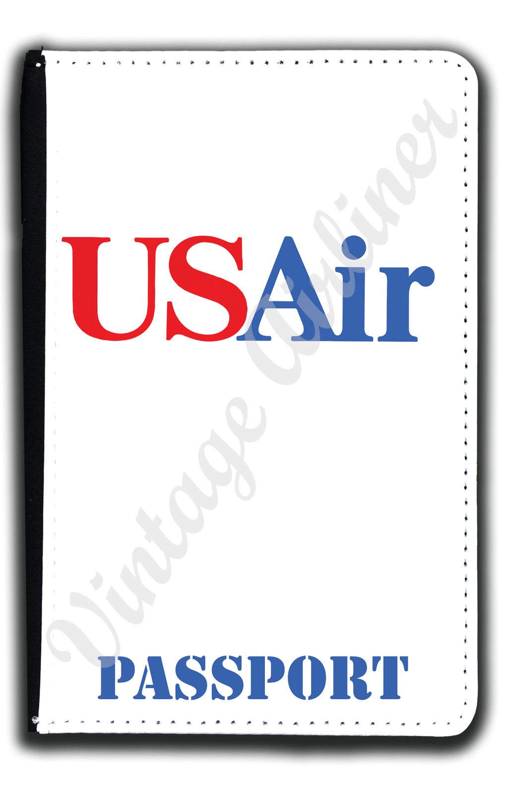 US Air Last Logo Passport Case