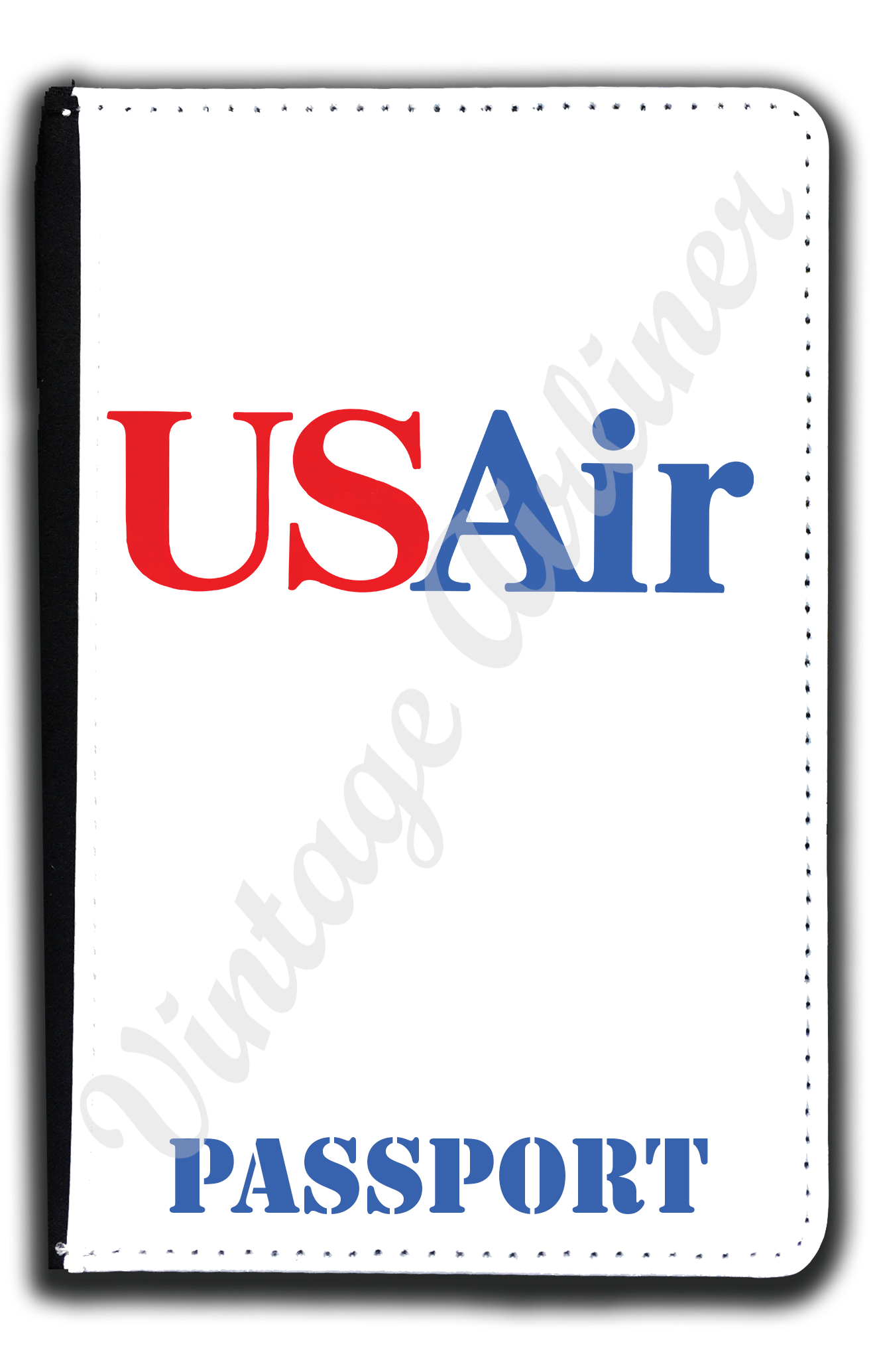 US Air Last Logo Passport Case