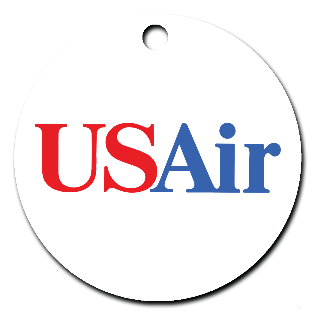 US Air 1989 Logo Ornaments