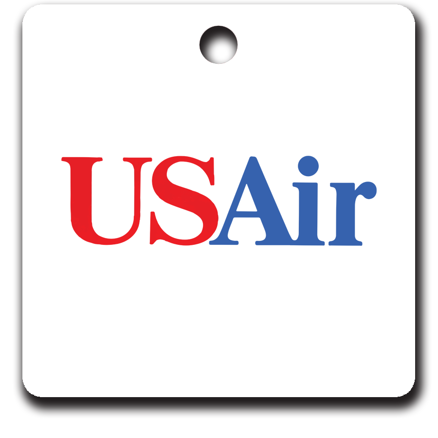 US Air 1989 Logo Ornaments