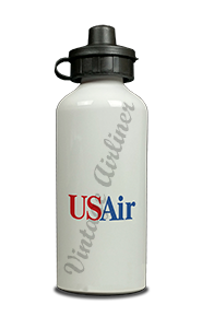 US Air 1989 Logo Aluminum Water Bottle