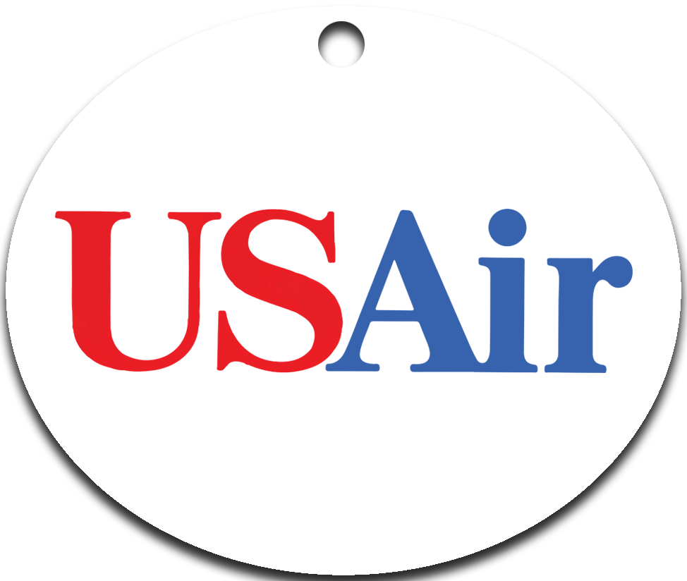 US Air 1989 Logo Ornaments