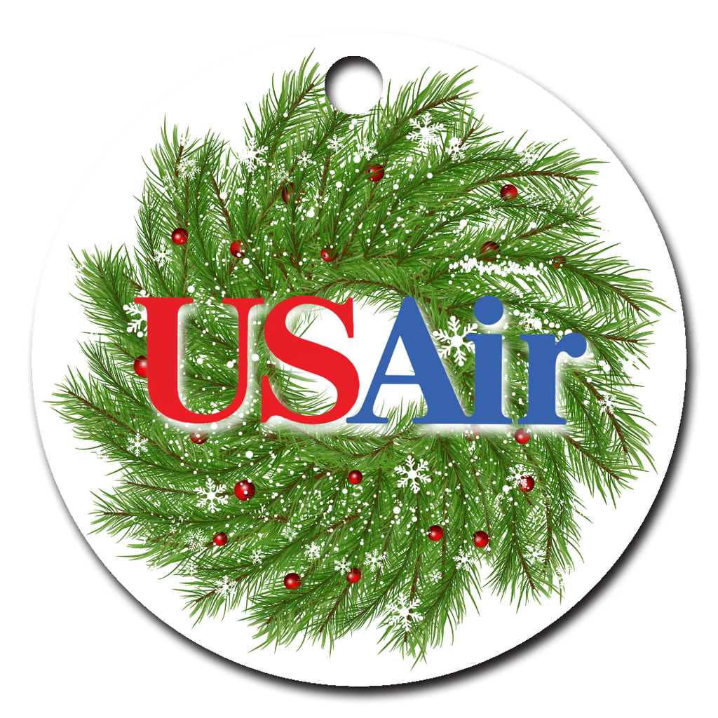 US Air 1989 Logo Ornaments