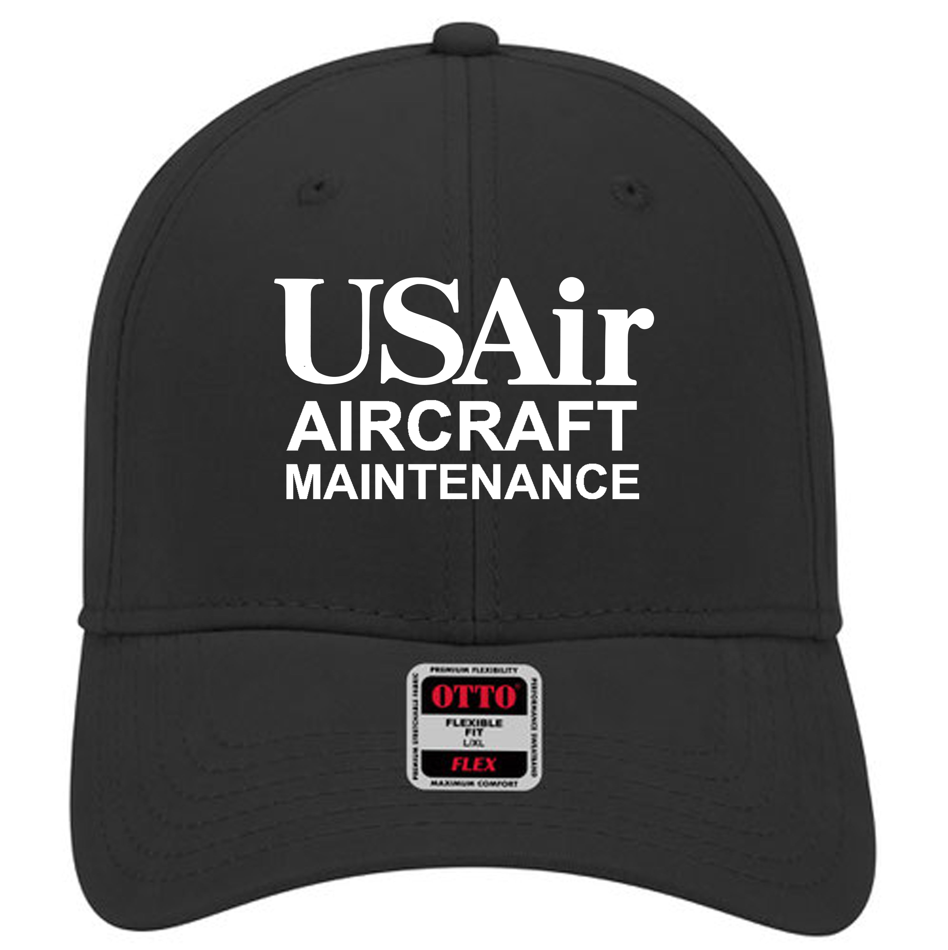 US Air Aircraft Maintenance Flex Cap