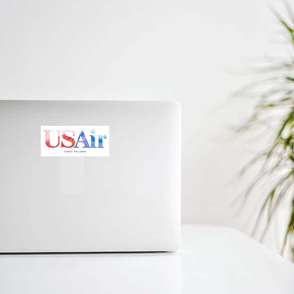 USAir City View Decal Stickers