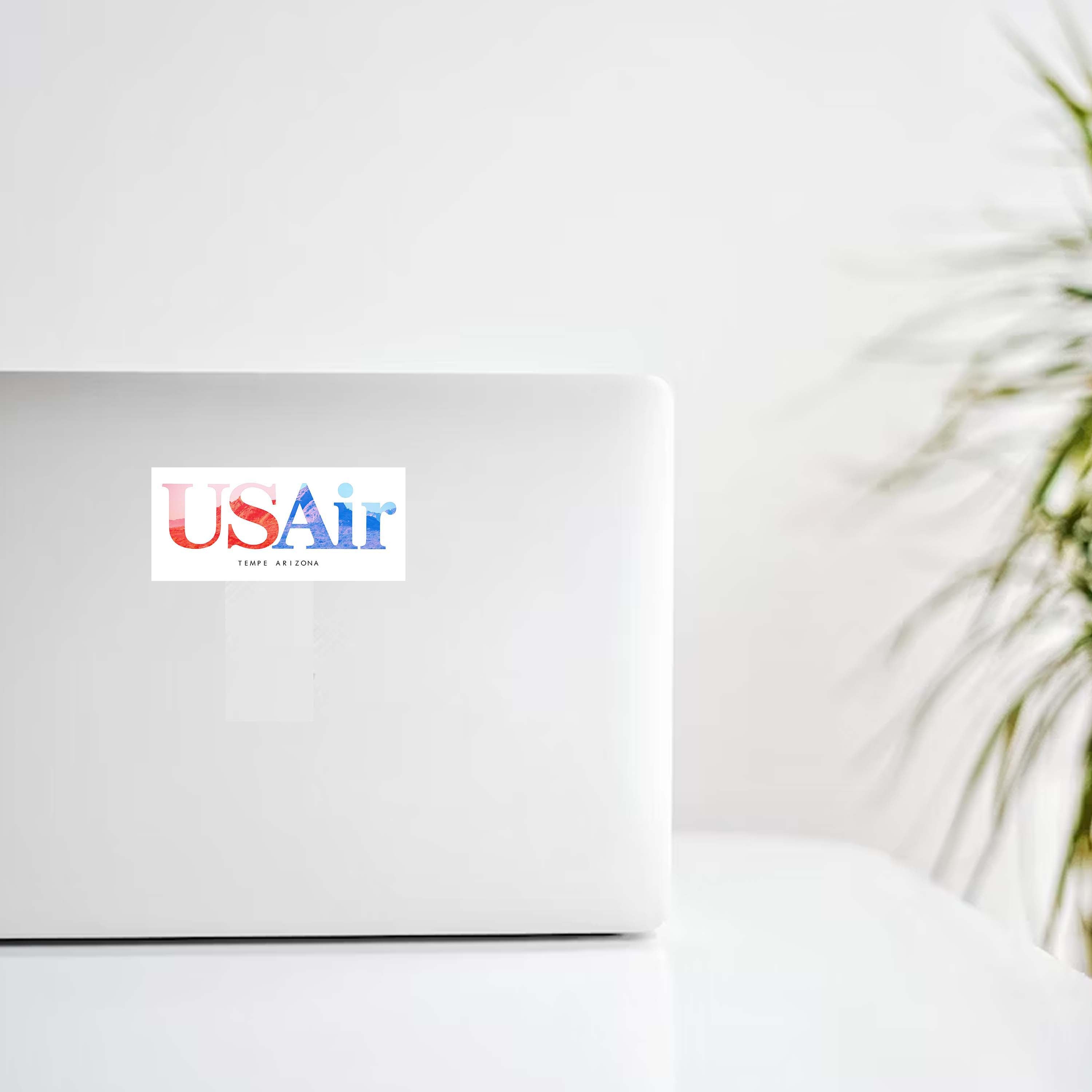 USAir City View Decal Stickers