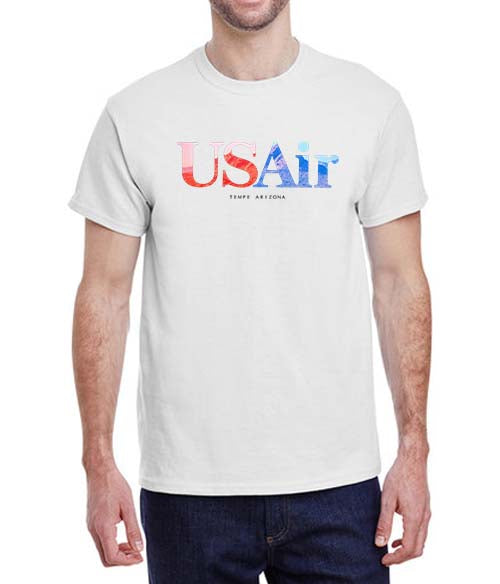 USAir Logo Orgin City View T-Shirt