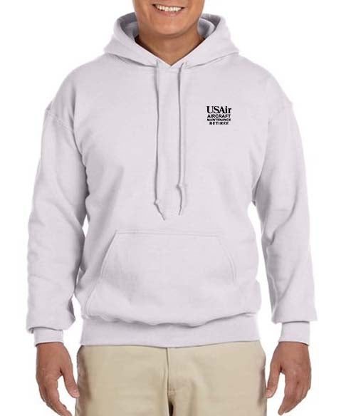 RETIREE US Air Aircraft Maintenance Unisex Hooded Sweatshirt Embroidered