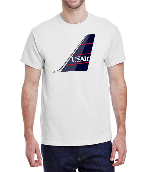 Us Air Livery Tail T-Shirt