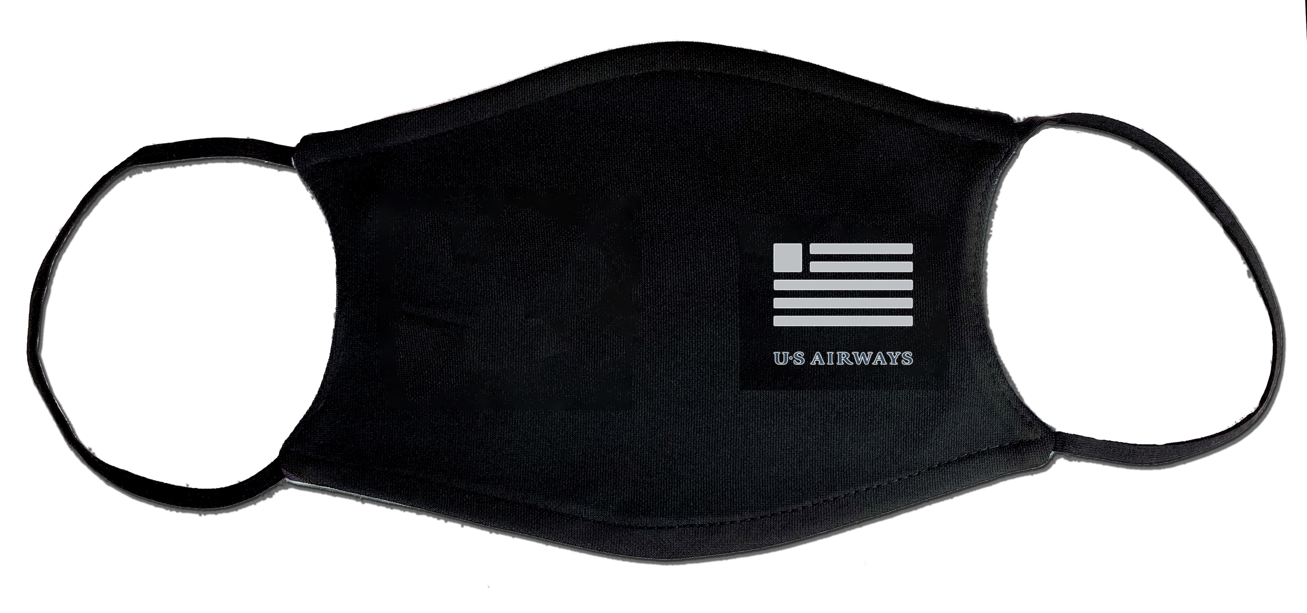US Airways Logo Face Mask