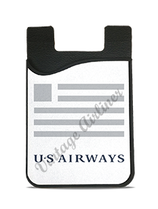 US Airways Logo Card Caddy
