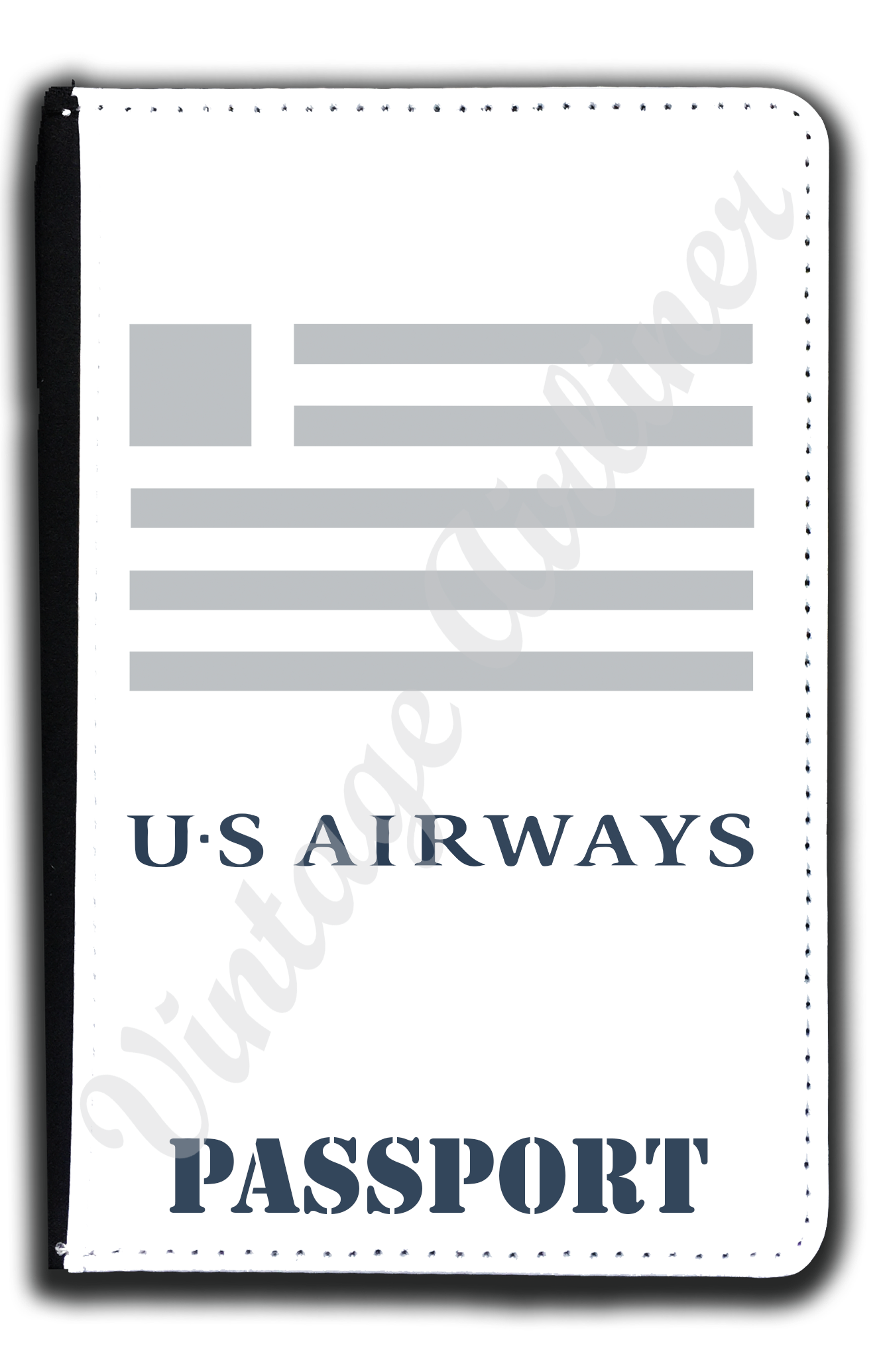 US Airways Logo Passport Case