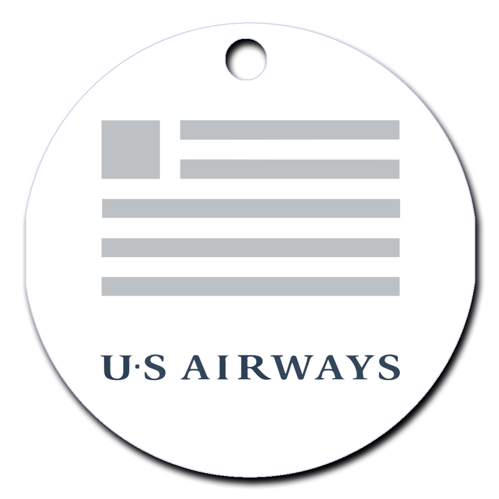 US Airways Logo Ornaments