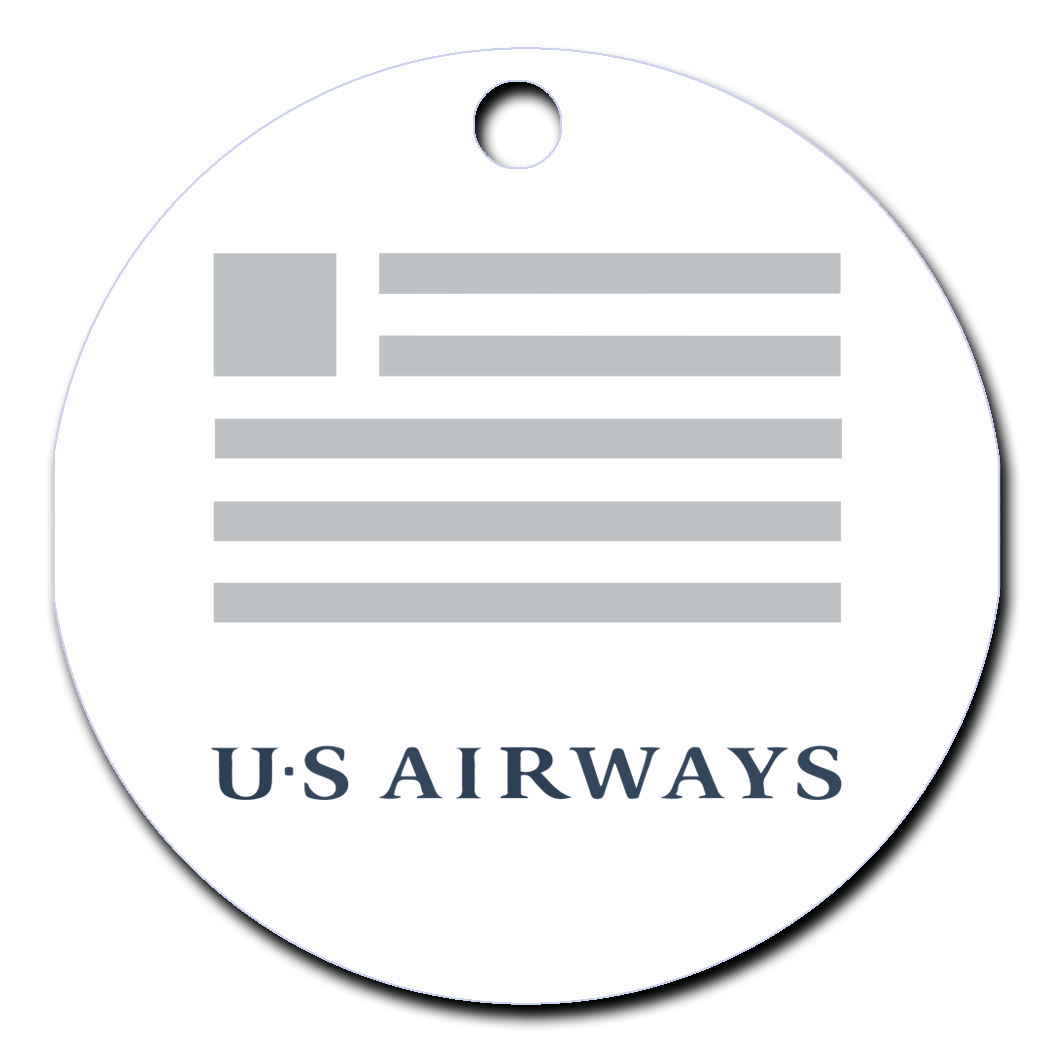 US Airways Logo Ornaments