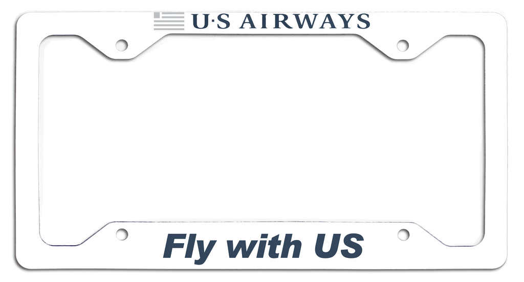 US Airways - Fly with US - License Plate Frame