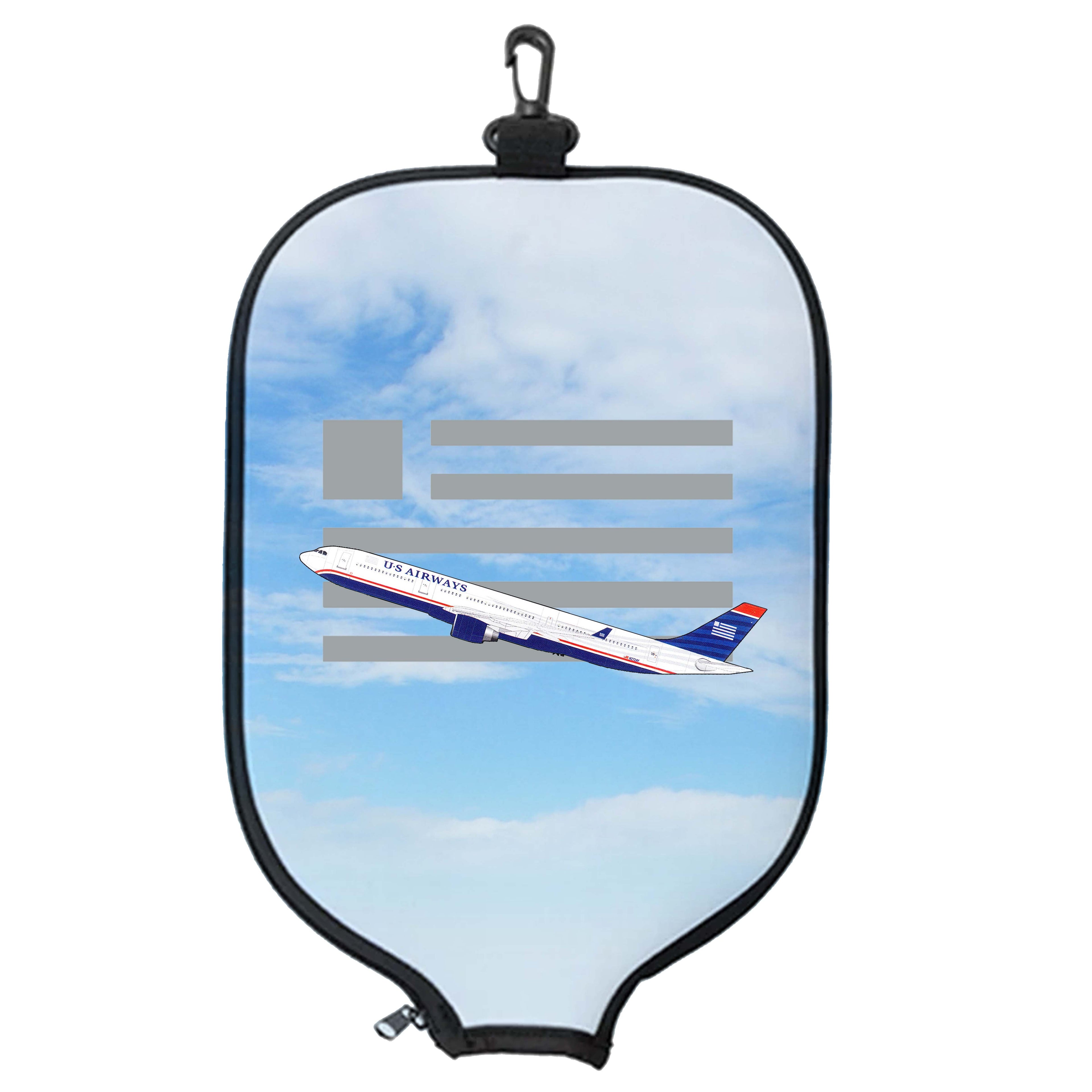 US Airways - Pickleball Paddle Cover